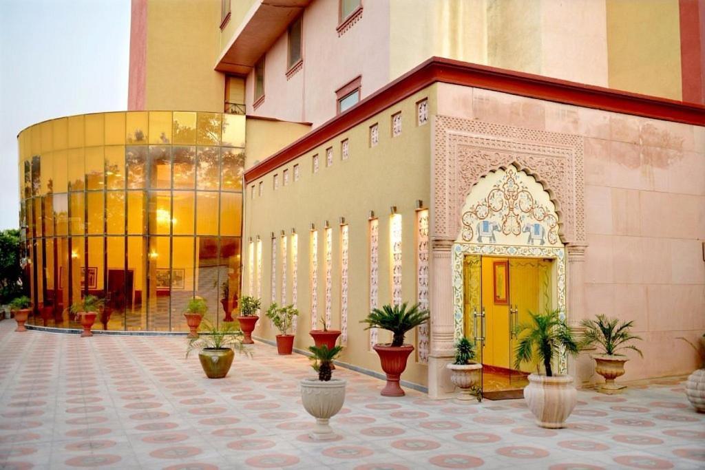 Pink Pearl Hotel Jaipur Eksteriør bilde