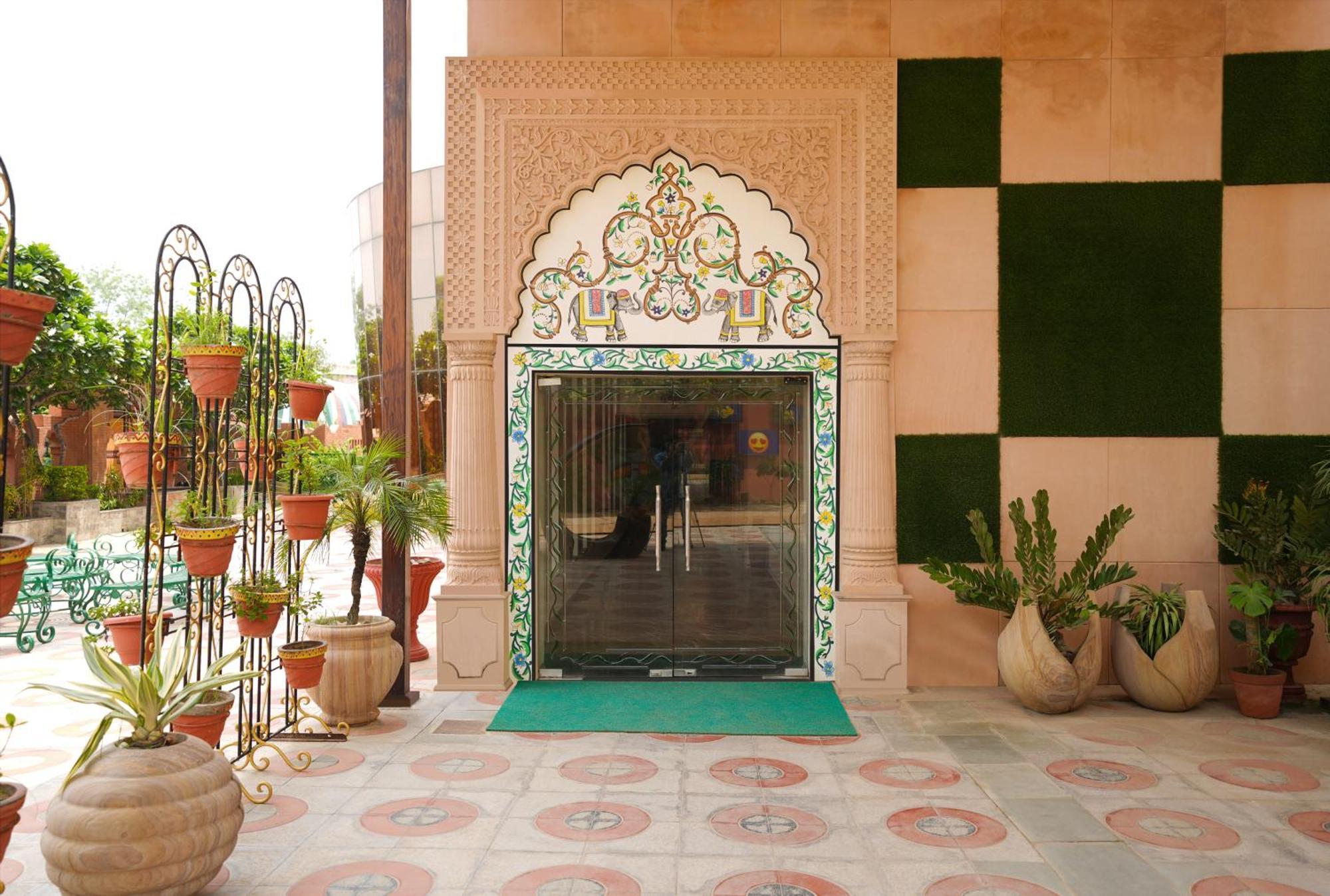 Pink Pearl Hotel Jaipur Eksteriør bilde