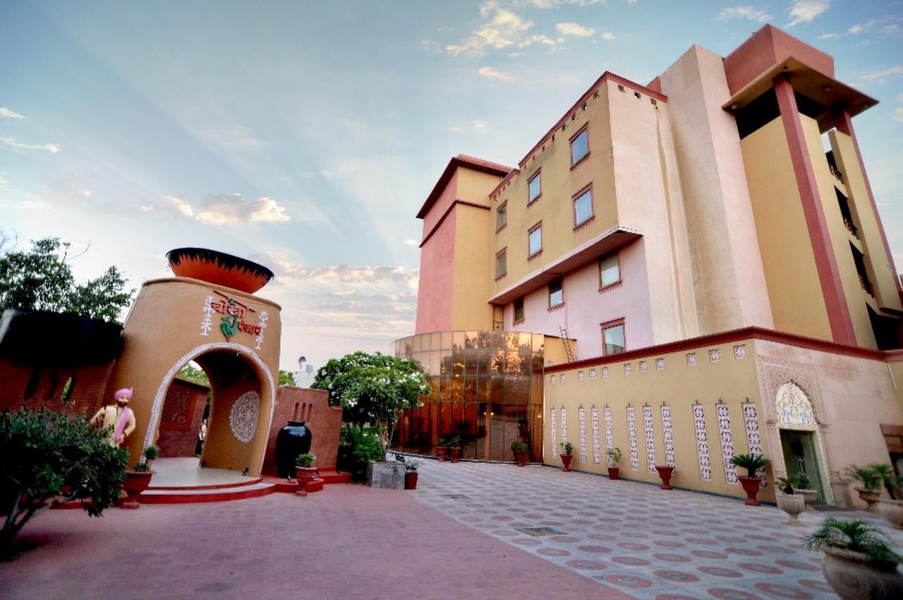 Pink Pearl Hotel Jaipur Eksteriør bilde